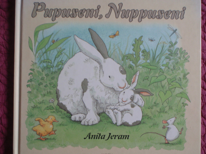 Anita Jeram Pupuseni, Nuppuseni