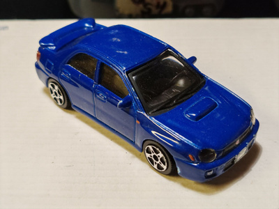 W5 Maisto Subaru WRX Sti