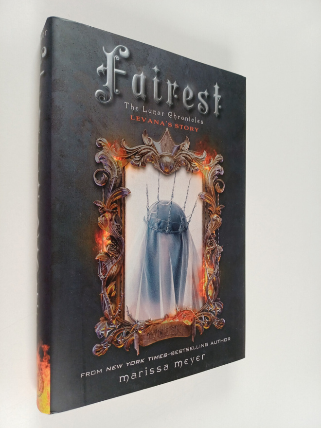 Marissa Meyer : Fairest : Levana's story