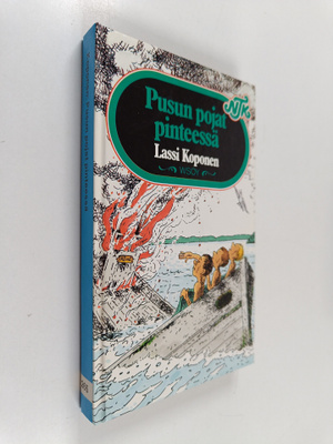 Lassi Koponen : Pusun pojat pinteessä