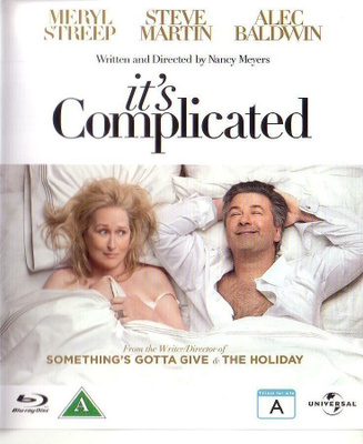 blu-ray, Pientä säätöä (It's Complicated: Meryl Streep, Alec
