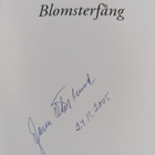 John Österlund : Blomsterfång (signeerattu) - pikkukuva 3