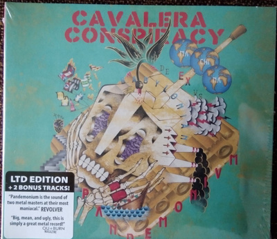 Cavalera Conspiracy - Pandemonium CD Limited First Edition