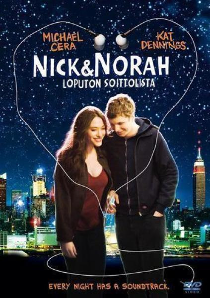 Nick & Norah - Loputon Soittolista - DVD