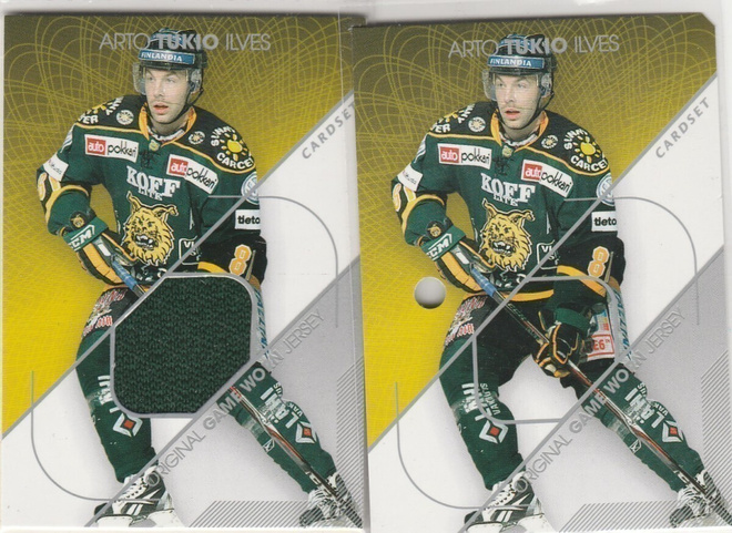 2011/12 Cardset Jersey Arto Tukio , Ilves