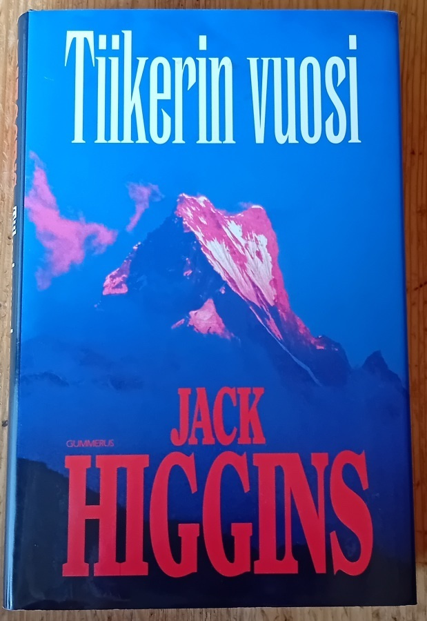 Jack Higgins - Tiikerin vuosi