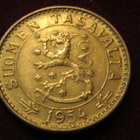 20 markkaa 1954 pitkä oksa - pikkukuva 2