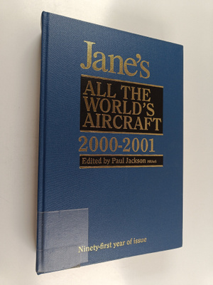 Paul Jackson : All the world's aircraft 2000-2001