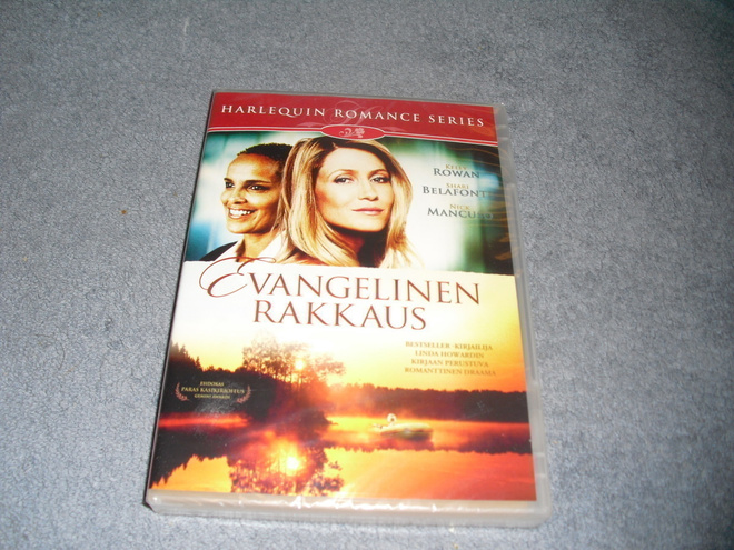 EVANGELINEN RAKKAUS (Kelly Rowan) UUSI***