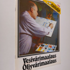 Vesivärimaalaus ; Öljyvärimaalaus - pikkukuva 1