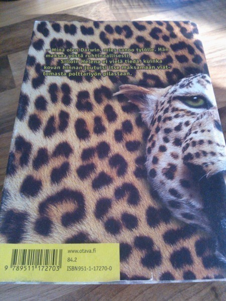 Anja Snellman : Safari Club