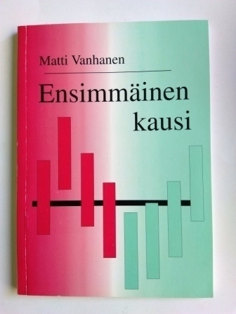 Ensimmäinen kausi  Vanhanen Matti SIGN