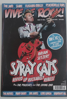 Vive Le Rock lehti #45 - Stray Cats (Brian Setzer)
