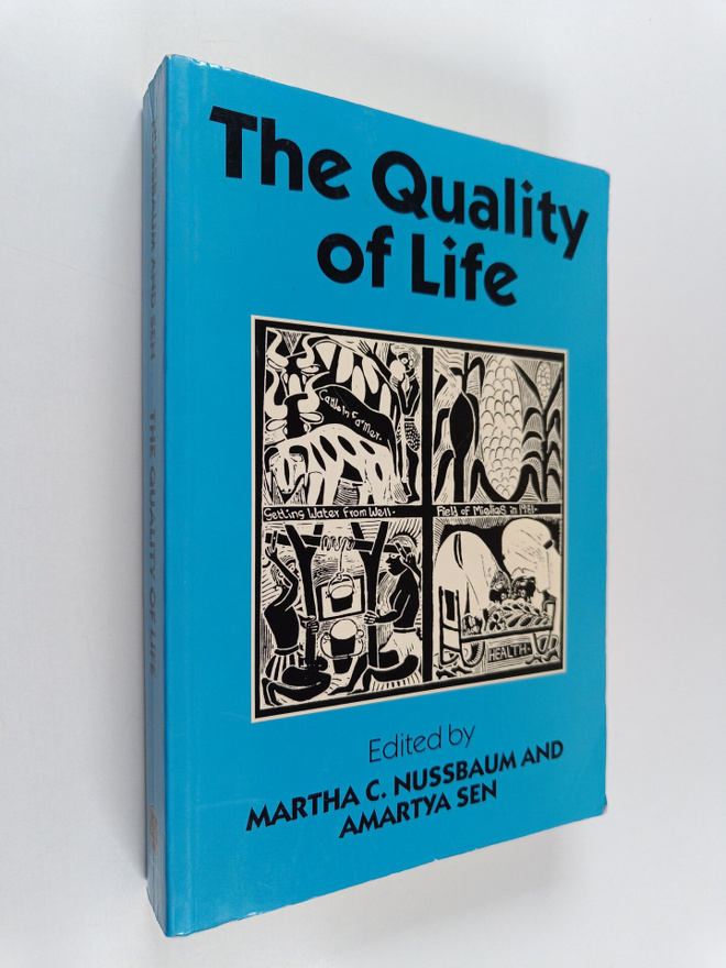 Amartya Sen : The quality of life