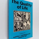 Amartya Sen : The quality of life - pikkukuva 1