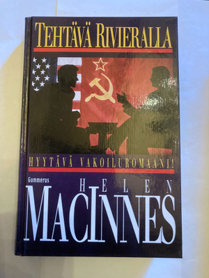 Helen MacInnes : Tehtävä Rivieralla