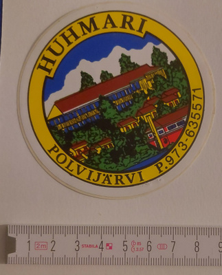 Tarra nro: 68 HUHMARI POLVIJÄRVI