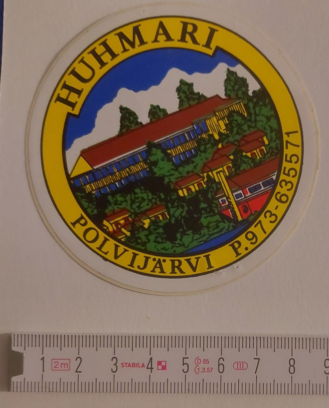 Tarra nro: 68 HUHMARI POLVIJÄRVI