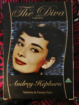 THE DIVA COLLECTION AUDREY HEPBURN DVD BOXI