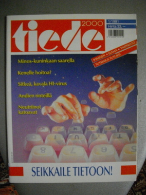 Tiede 2000 Nro 1/1991 (17.3)