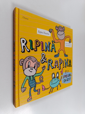 Eppu Nuotio : Ripinä & Rapina