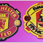 Valioliiga - Manchester United -kangasmerkki / hihamerkki - pikkukuva 1