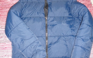 Miesten sininen H&M toppatakki M