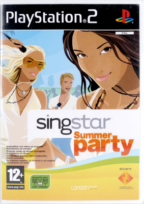 SingStar Summer Party