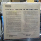 CHARLIE PARKER - IN SWEDEN 1950 LP RARE DENMARK M-/M- - pikkukuva 2