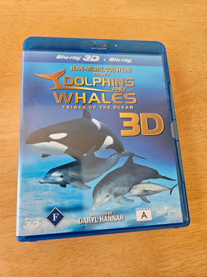 Dolphins and Whales 3D: Tribes of the Ocean (Blu-ray 3D/BD)