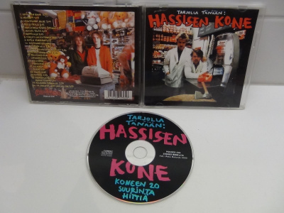 HASSISEN KONE,  TARJOLLA  TÄNÄÄN : HASSISAEN KONE