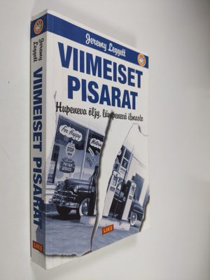 Jeremy Leggett : Viimeiset pisarat