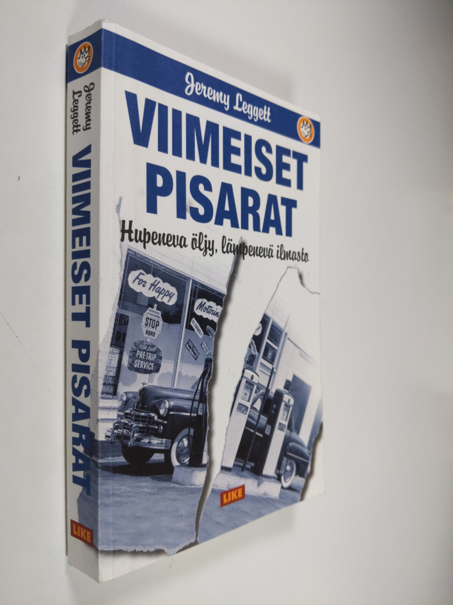 Jeremy Leggett : Viimeiset pisarat