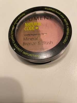 LUMENE NATURA CODE MINERAL BRONZE&BLUSH