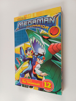 Ryo Takamisaki : MegaMan NT Warrior, Vol. 12