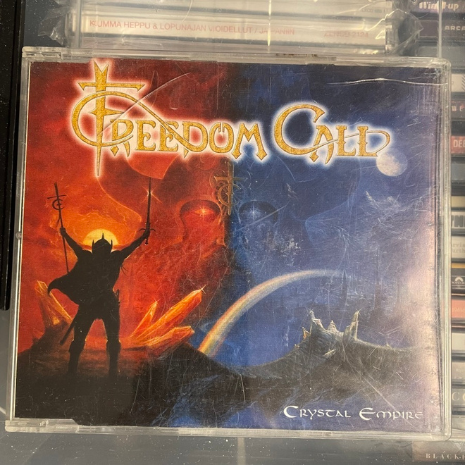 FREEDOM CALL - Crystal Empire cd (promo)