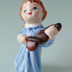 Enkelifiguurit 2 kpl, Vintage - pikkukuva 5