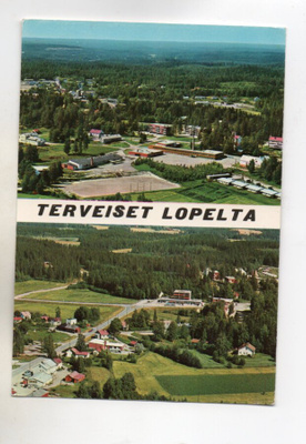 Loppi: ilmakuva (Velj.Karhumäki 4769/4772