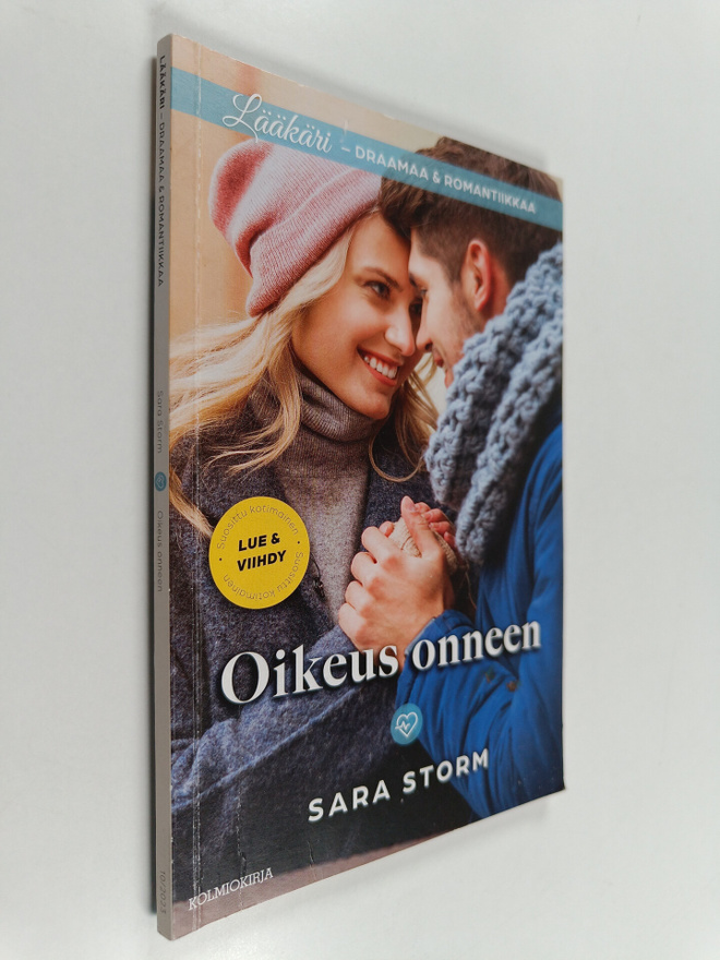 Sara Storm : Oikeus onneen