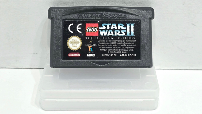 GBA - Lego Star Wars II: The Original Trilogy