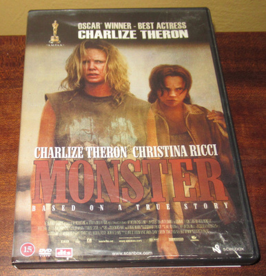 Monster trilleri, jännitys, toiminta dvd