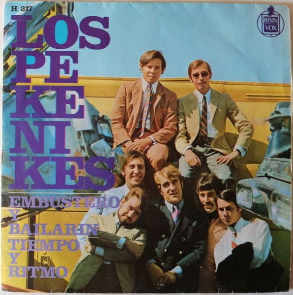 Los Pekenikes – Embustero Y Bailarin 7" Spain 1967
