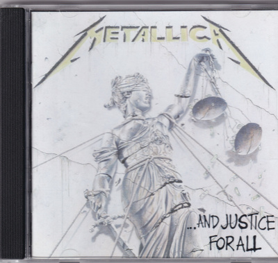 Metallica - ...and Justice for All - CD-levy