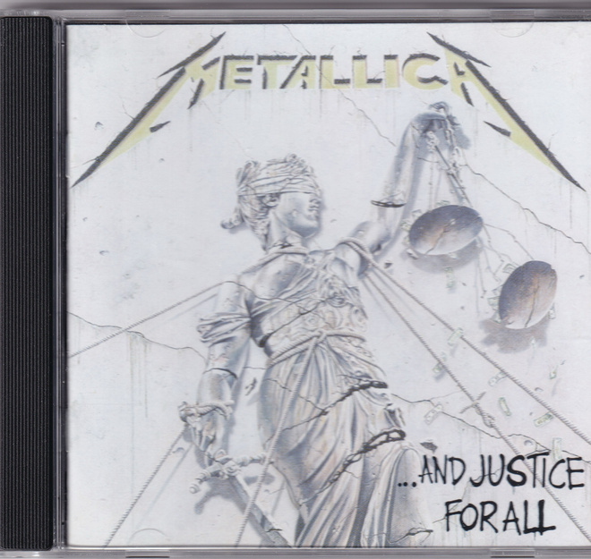 Metallica - ...and Justice for All - CD-levy