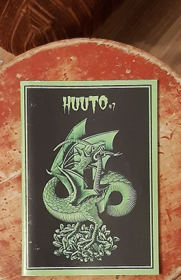 Huuto #7 (pienlehti 2010 punkzine)