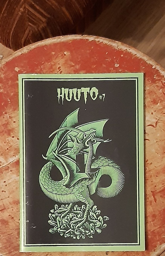 Huuto #7 (pienlehti 2010 punkzine)