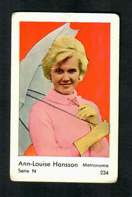 Keräilykuva - Ann-Louise Hansson Serie N 234 Metronome