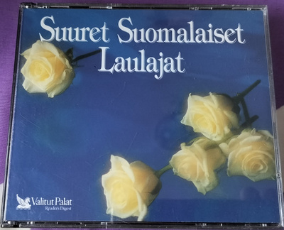 SUURET SUOMALAISET LAULAJAT 3CDn kokoelma Valitut Palat, -92