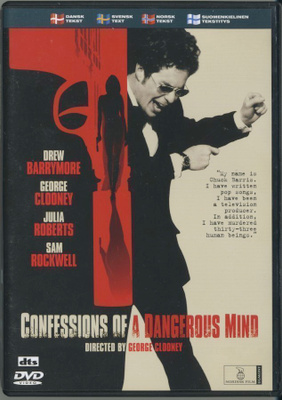 SALAISEN AGENTIN TUNNUSTUKSET – Suomi-DVD 2002, Sam Rockwell