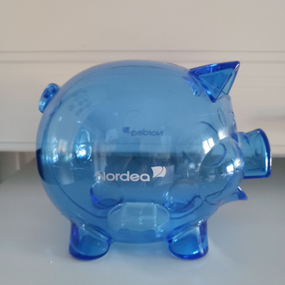 Nordea säästöpossu